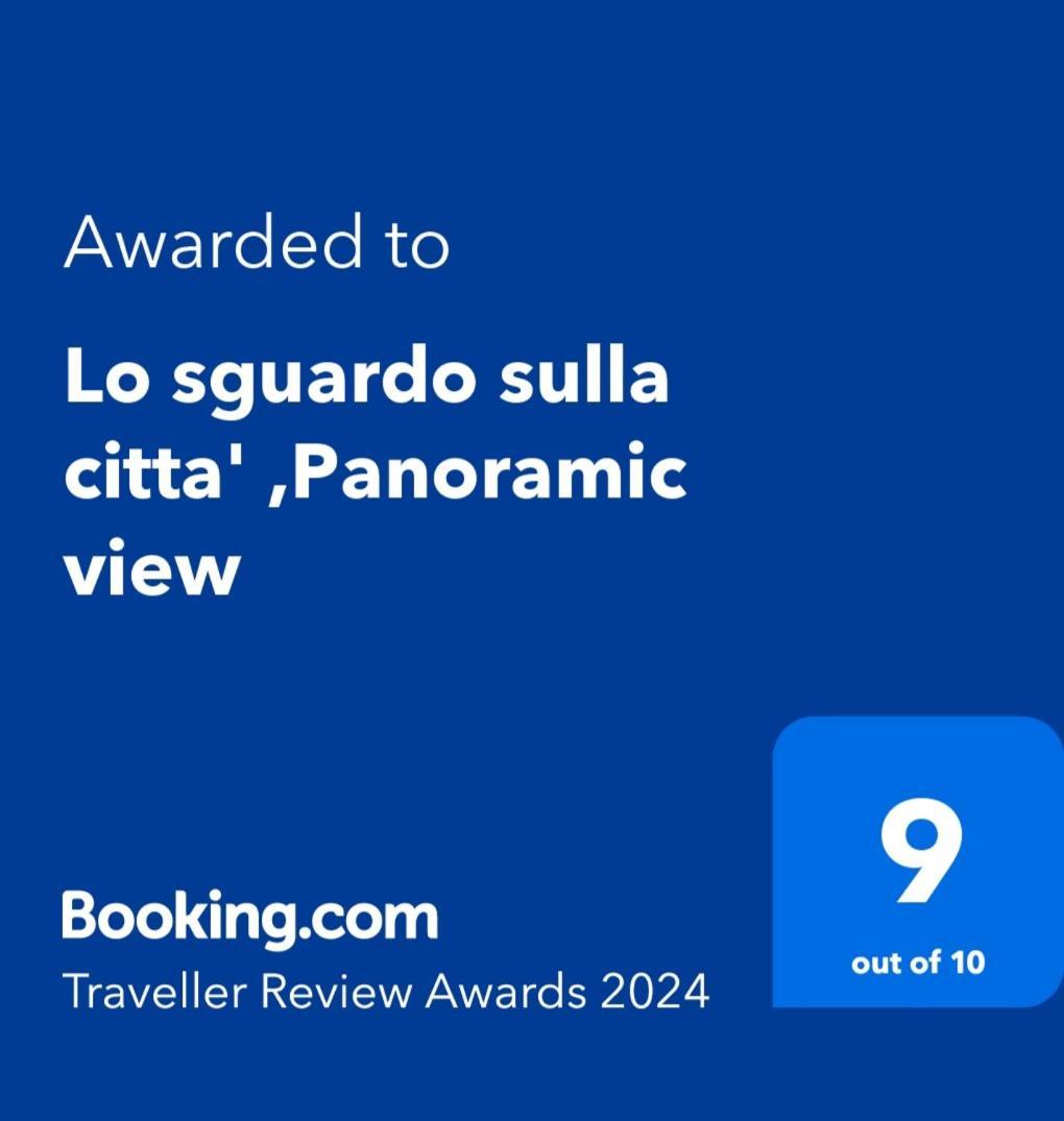 Lo Sguardo Sulla Citta' ,Panoramic View Apartment Olbia Luaran gambar